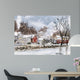 Winter Travel Wall Decal