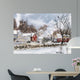 Winter Travel Wall Decal