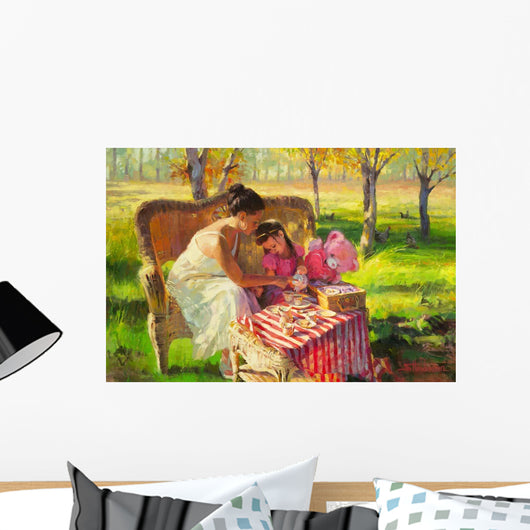 Afternoon Tea Wall Decal