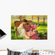 Afternoon Tea Wall Decal