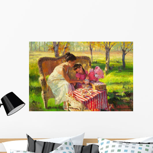 Afternoon Tea Wall Decal