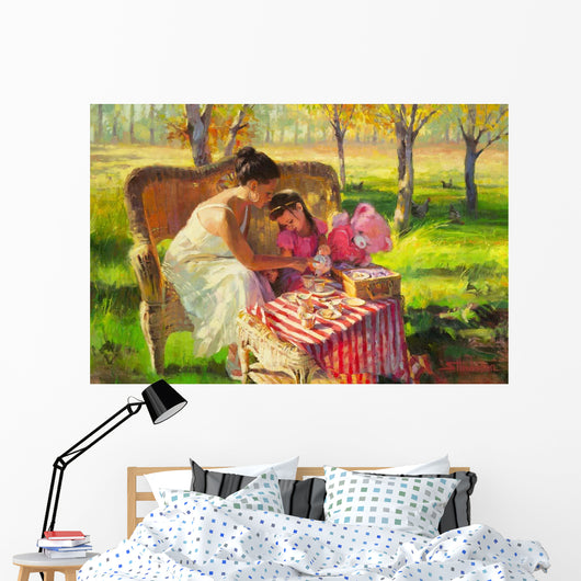 Afternoon Tea Wall Decal