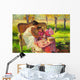 Afternoon Tea Wall Decal