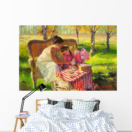 Afternoon Tea Wall Decal