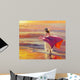 Catching Breeze Wall Decal