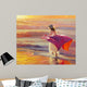 Catching Breeze Wall Decal