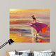 Catching Breeze Wall Decal
