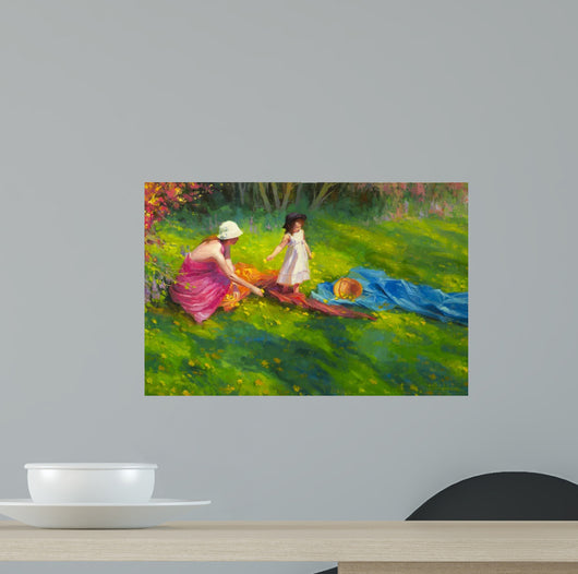Dandelions Wall Decal