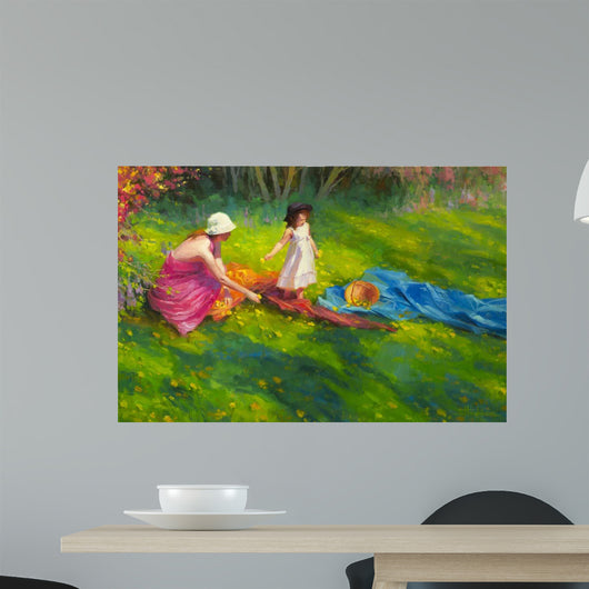 Dandelions Wall Decal