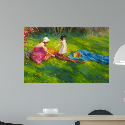 Dandelions Wall Decal