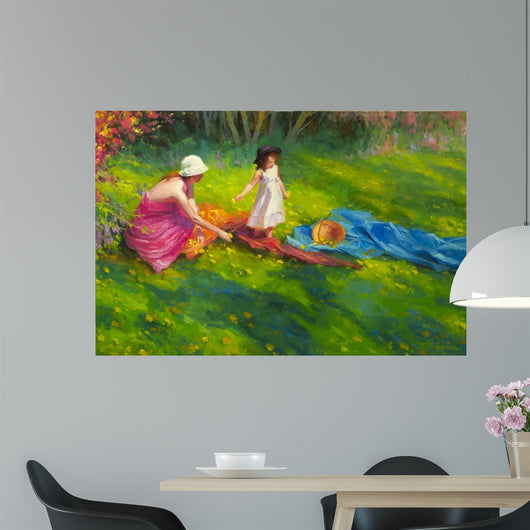 Dandelions Wall Decal