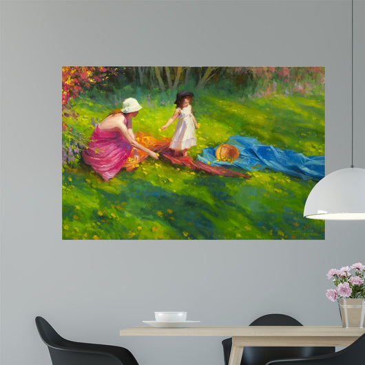Dandelions Wall Decal