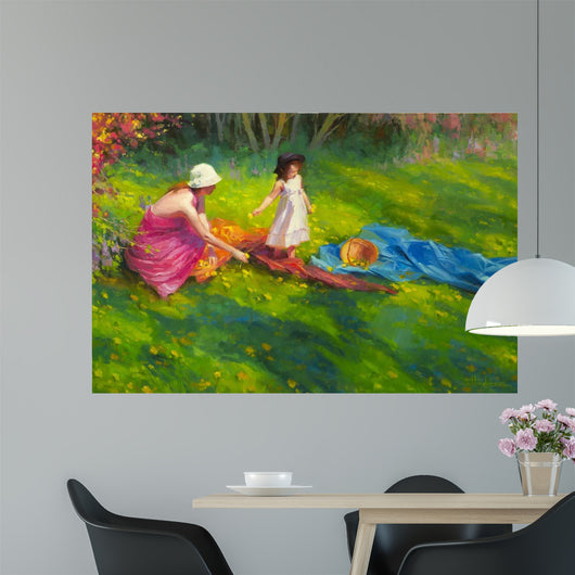Dandelions Wall Decal