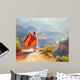 Eyrie Wall Decal
