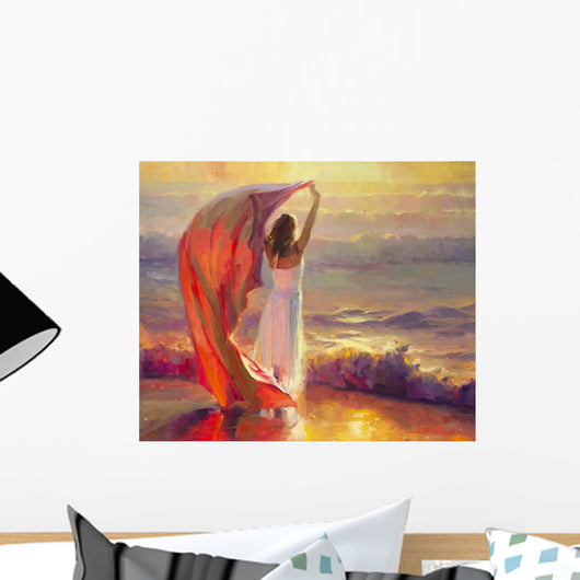 Ocean Breeze Wall Decal