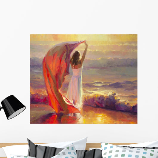 Ocean Breeze Wall Decal