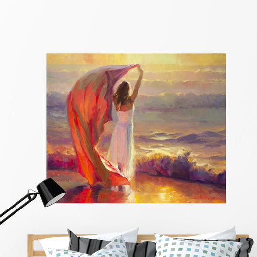 Ocean Breeze Wall Decal