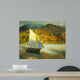 Autumn Sail Wall Decal