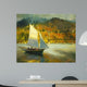 Autumn Sail Wall Decal