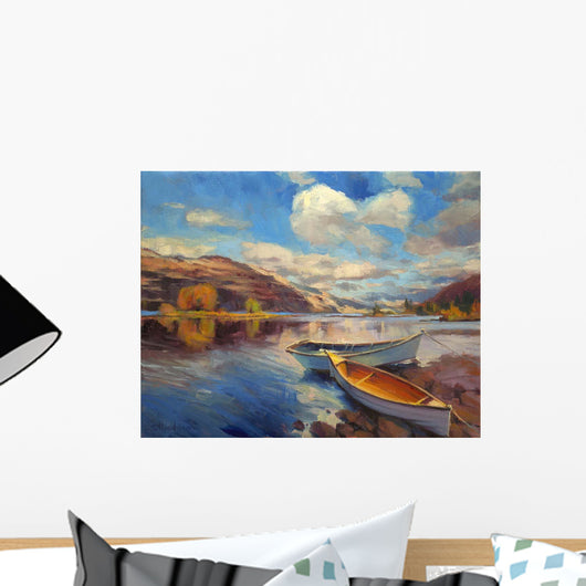 Shore Leave Wall Decal