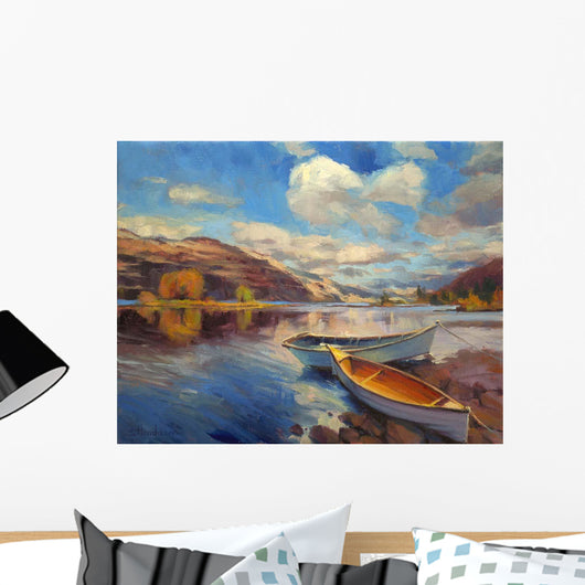 Shore Leave Wall Decal