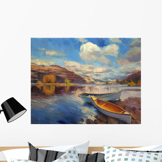 Shore Leave Wall Decal