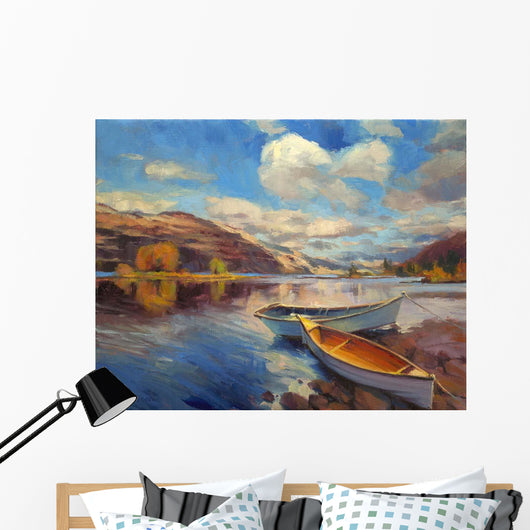 Shore Leave Wall Decal