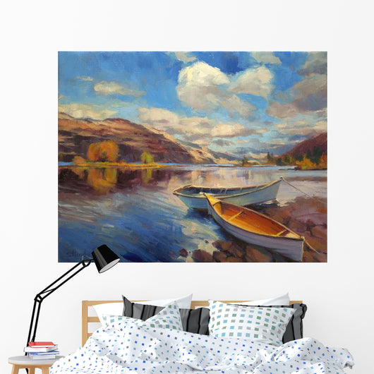 Shore Leave Wall Decal