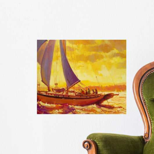 Golden Opportunity Wall Decal