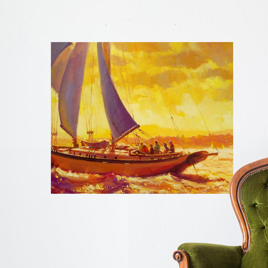 Golden Opportunity Wall Decal