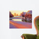 Reflection Wall Decal Design 1