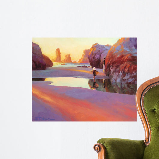 Reflection Wall Decal Design 1