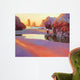 Reflection Wall Decal Design 1