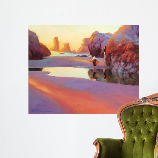Reflection Wall Decal Design 1
