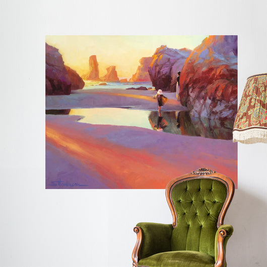 Reflection Wall Decal Design 1
