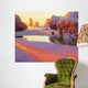 Reflection Wall Decal Design 1