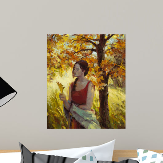 Contemplation Wall Decal