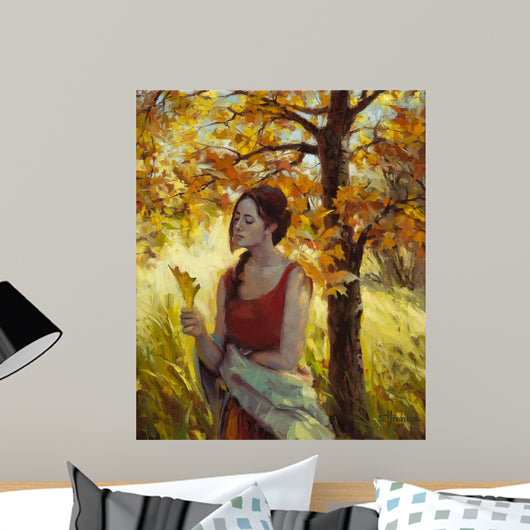 Contemplation Wall Decal