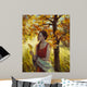 Contemplation Wall Decal