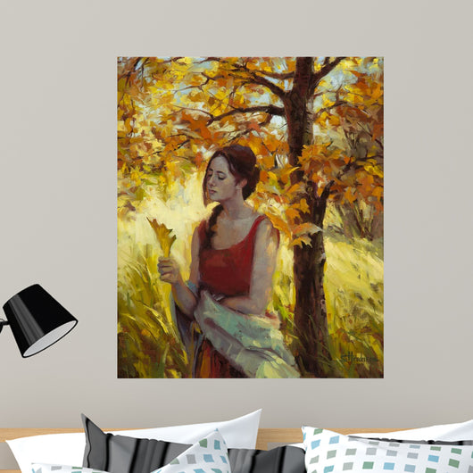Contemplation Wall Decal