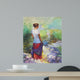Riverside Muse Wall Decal