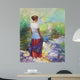 Riverside Muse Wall Decal