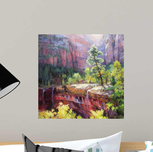 Last Light Zion Wall Decal