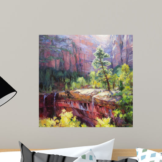 Last Light Zion Wall Decal