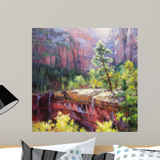 Last Light Zion Wall Decal