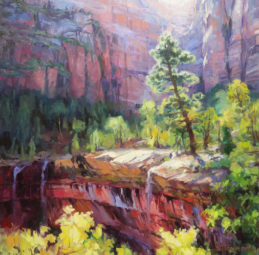 Last Light Zion Wall Decal