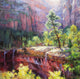 Last Light Zion Wall Decal