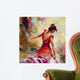 Dancer Wall Decal