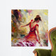 Dancer Wall Decal