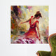 Dancer Wall Decal